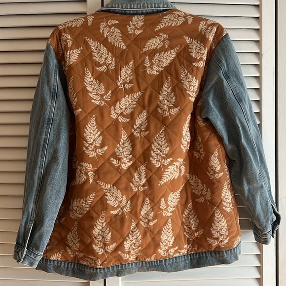 Zoco Turns Out Denim Quilted Jacket - Picture 5 of 6